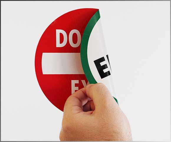 STİCKER BASKI - Deniz Serigrafi